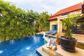 VILLA RAAS | Private Pool | Baan Bua Estate by Tropiclook | Naiharn beach